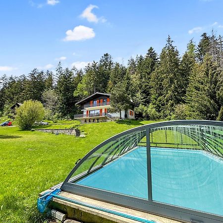 Chalet Familial Les Girolles Aux Portes D'Anzere Arbaz Bagian luar foto