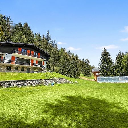 Chalet Familial Les Girolles Aux Portes D'Anzere Arbaz Bagian luar foto