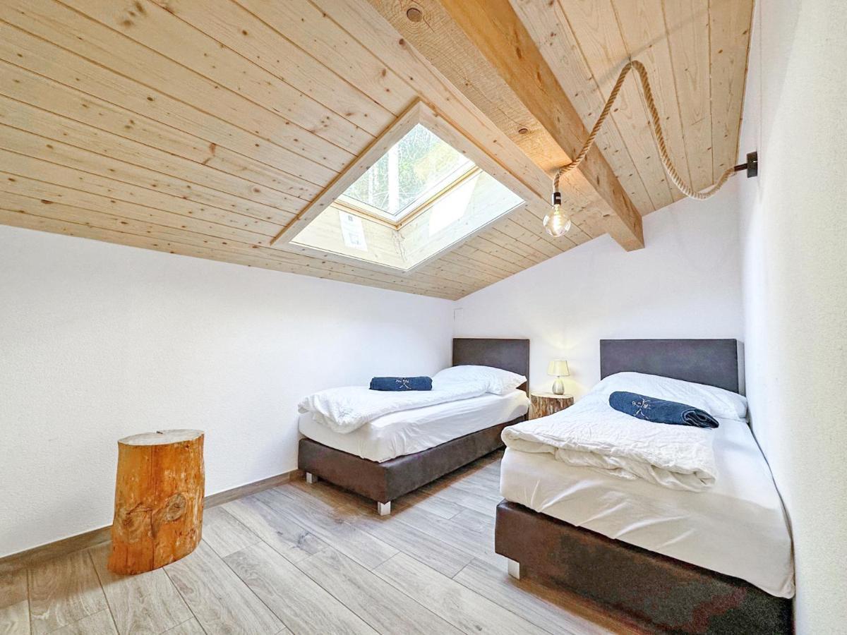 Chalet Familial Les Girolles Aux Portes D'Anzere Arbaz Bagian luar foto