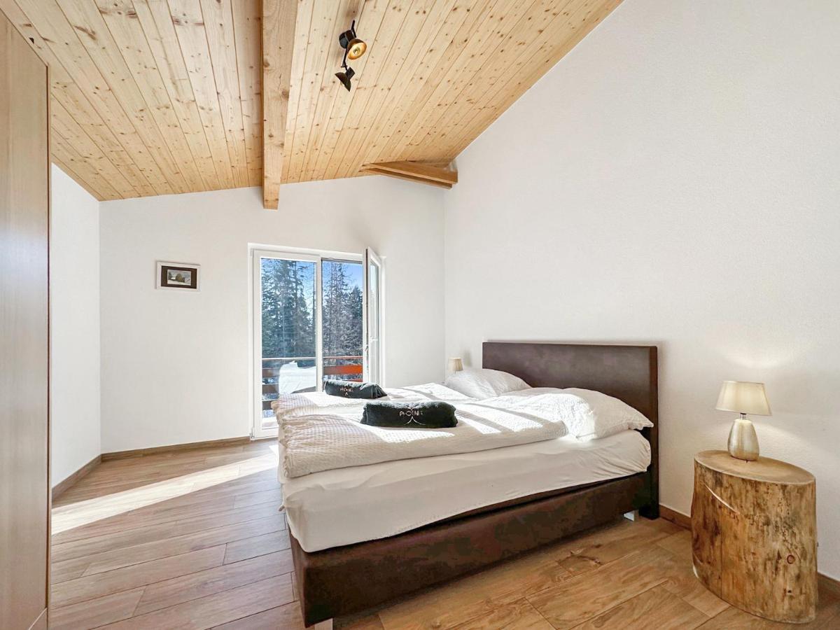 Chalet Familial Les Girolles Aux Portes D'Anzere Arbaz Bagian luar foto