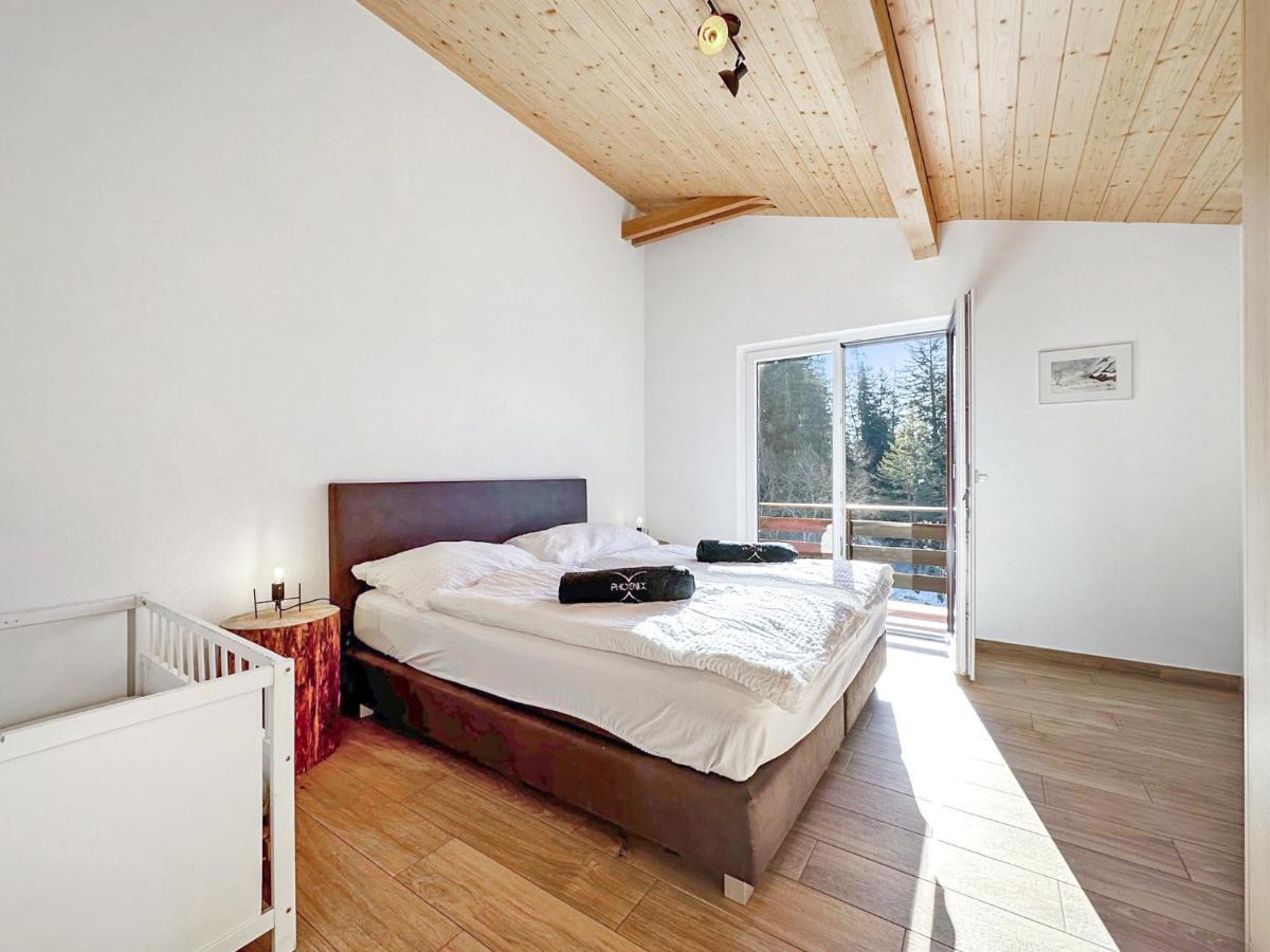 Chalet Familial Les Girolles Aux Portes D'Anzere Arbaz Bagian luar foto